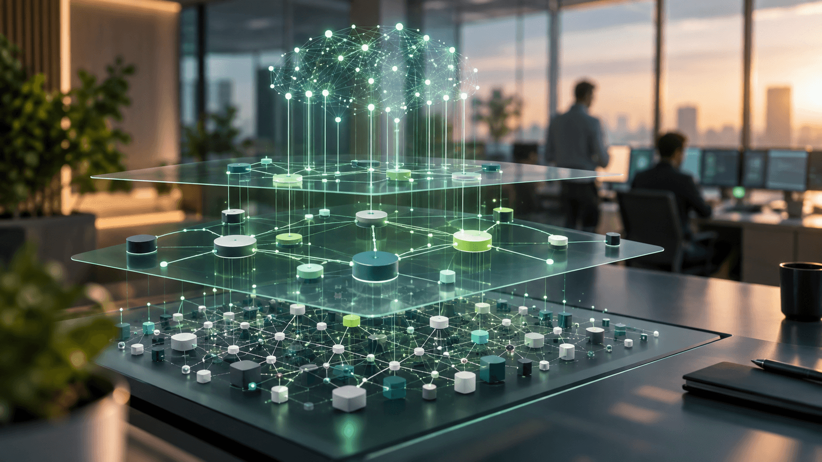 AI en network informatie centered