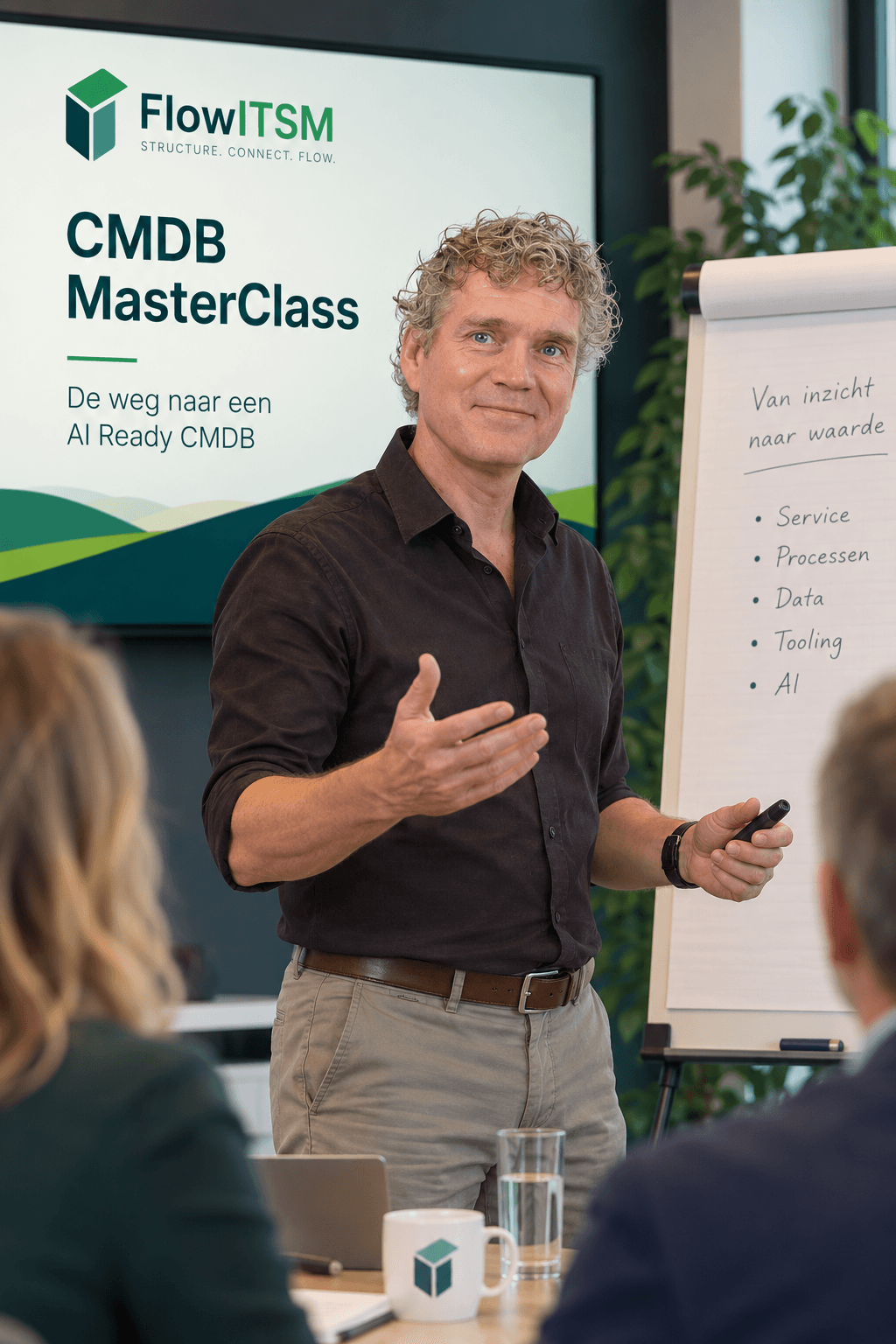 Training door Rob